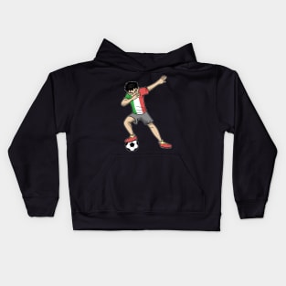 Soccer Italy Soccer Player Boys Kids Hoodie